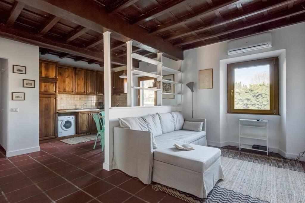 Appartamento Trastevere Gardens Enchanting View