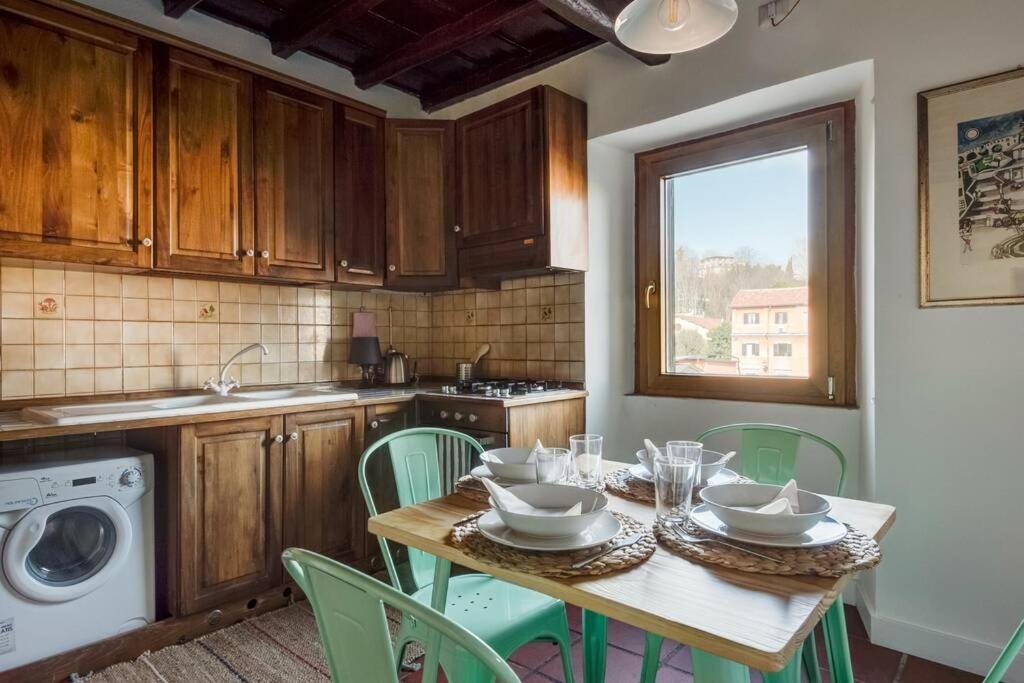 Appartamento Trastevere Gardens Enchanting View *