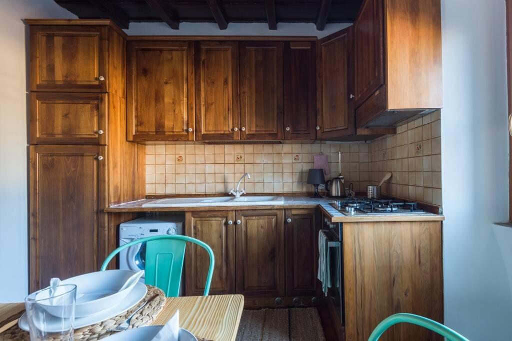 Appartamento Trastevere Gardens Enchanting View