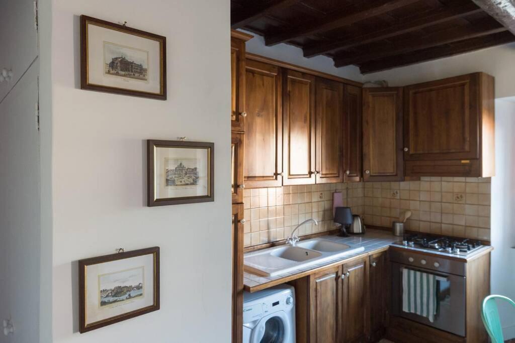 Apartment Trastevere Gardens Enchanting View