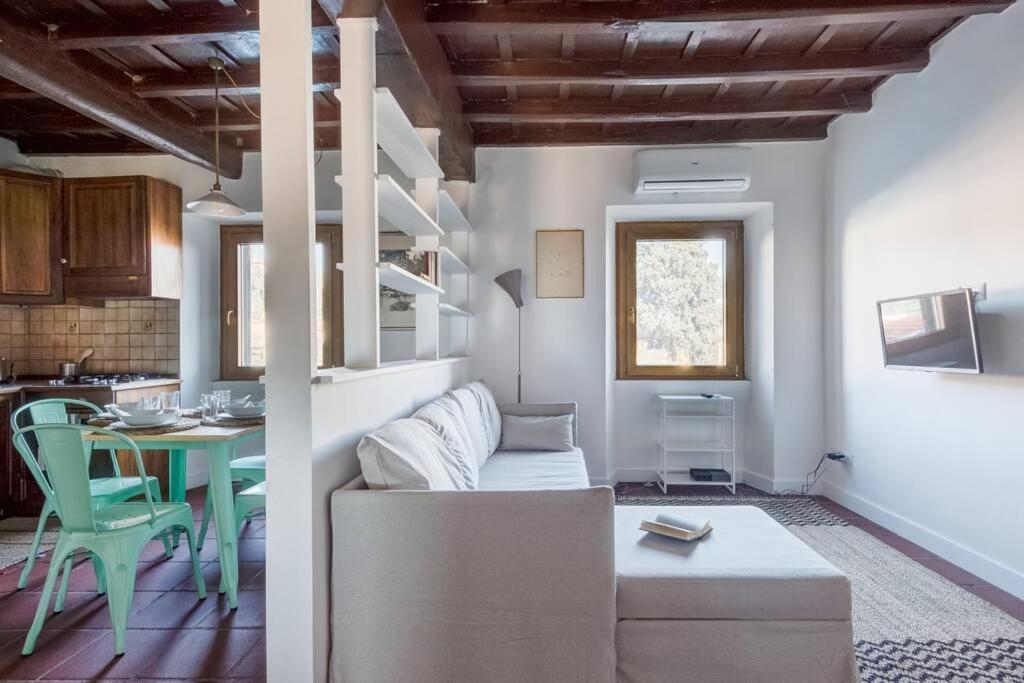 Trastevere Gardens Enchanting View Apartment Rom