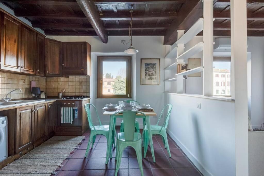 Apartment Trastevere Gardens Enchanting View *