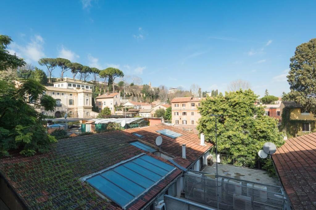 Trastevere Gardens Enchanting View